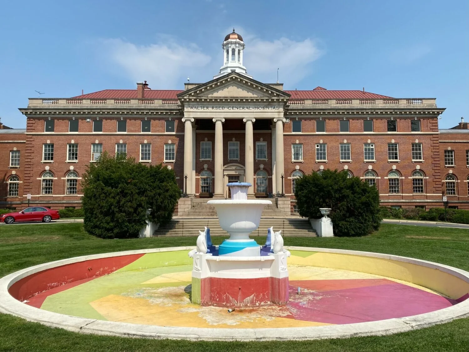 A New Neighborhood Is Growing At The Old Walter Reed Army Medical Center In D.C.