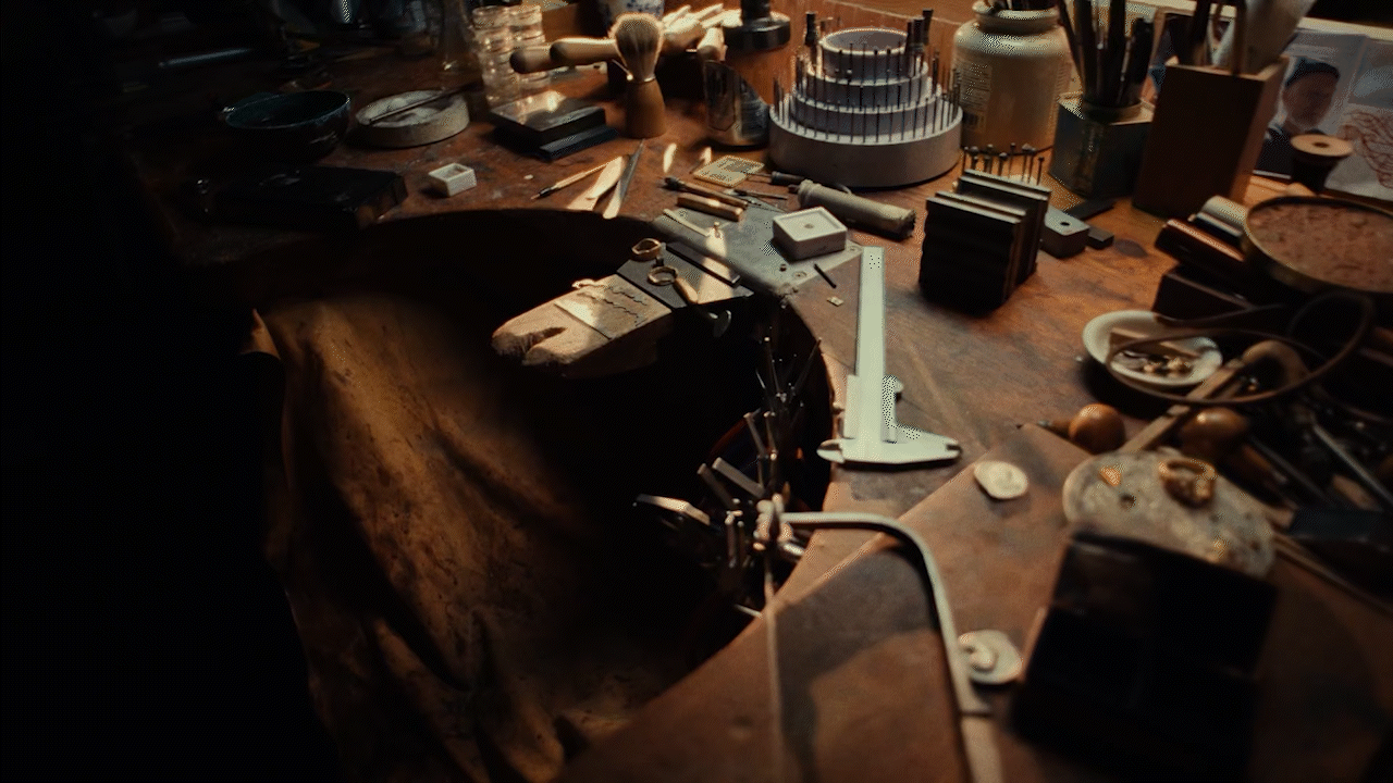 "THE IRON SNAIL" / SHORT DOC / GAFFER