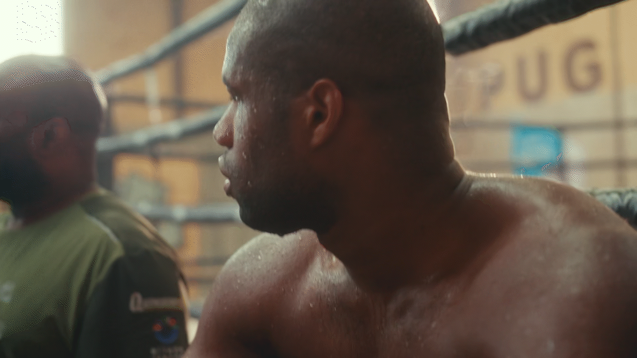 "DON'T BLINK" / DAZN DOC / DOP
