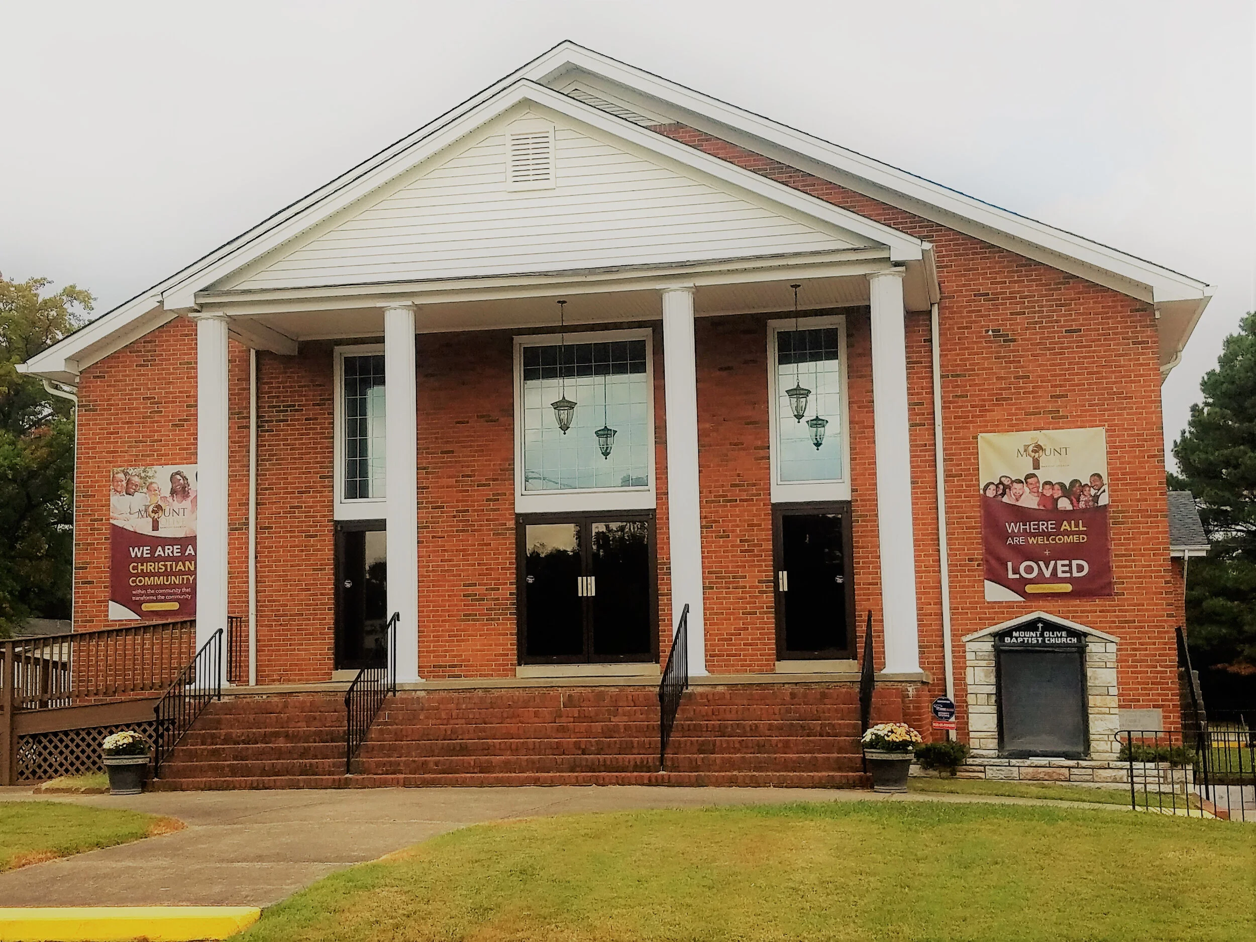 General 1 — Mount Olive Baptist Church