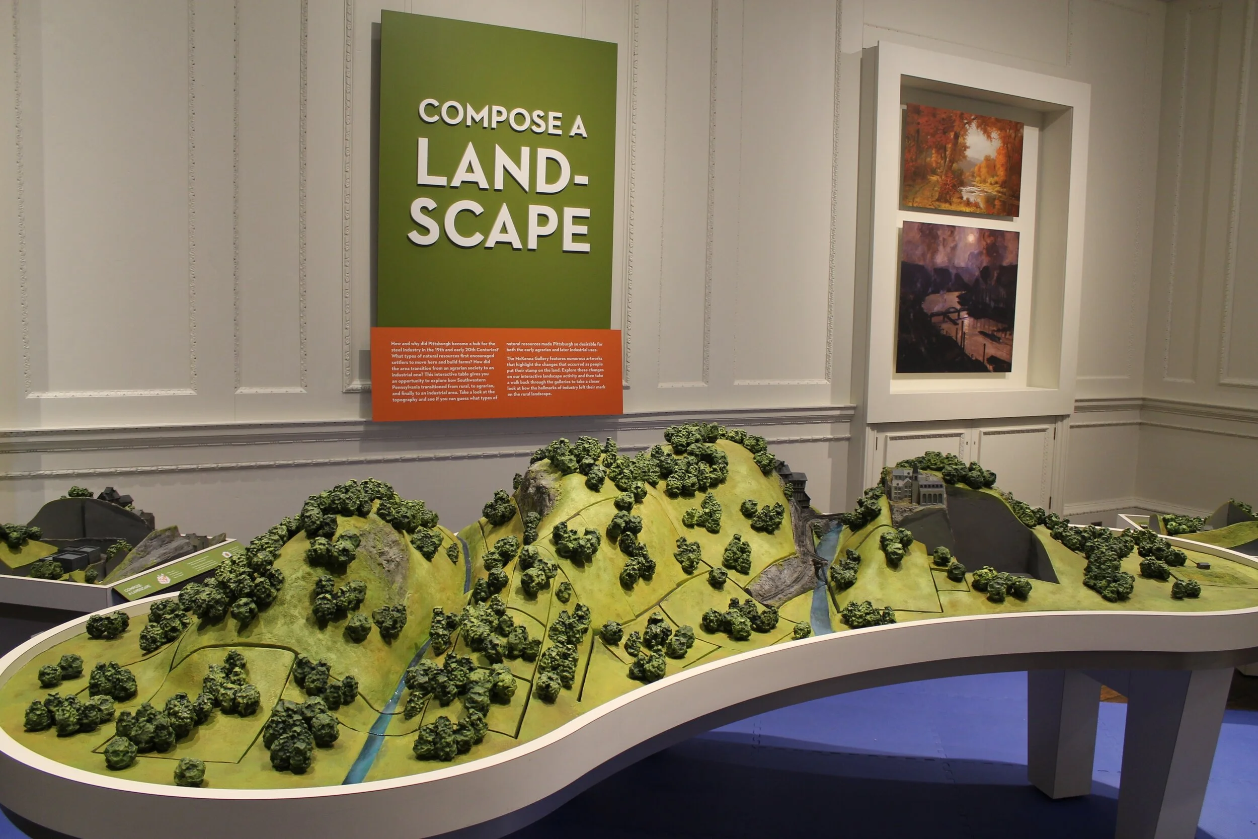 Center for Creative Connections - Westmoreland Museum of American Art