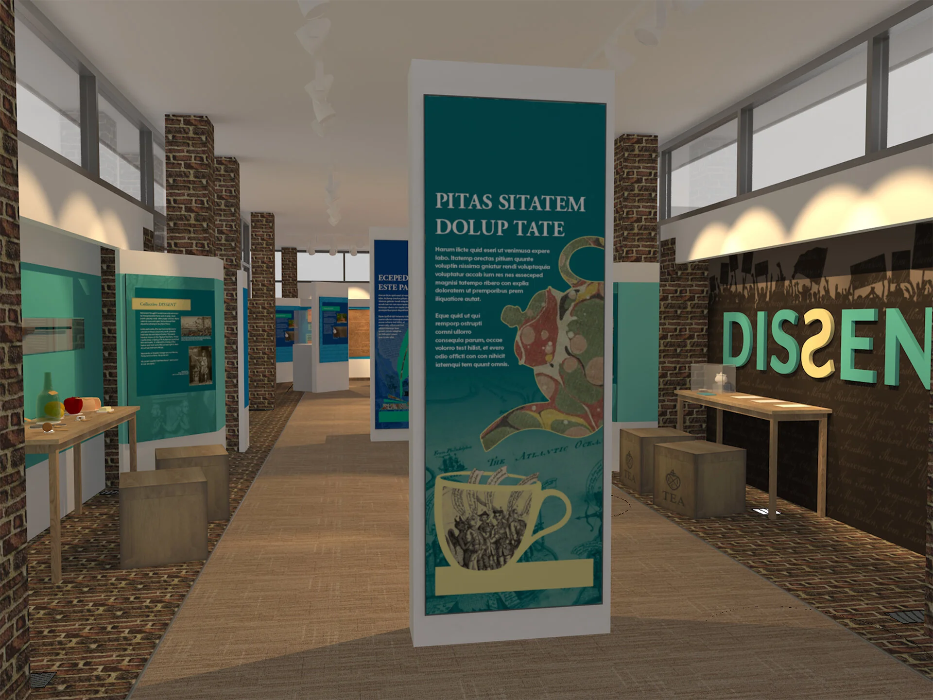 George Mason's Gunston Hall Visitor Center