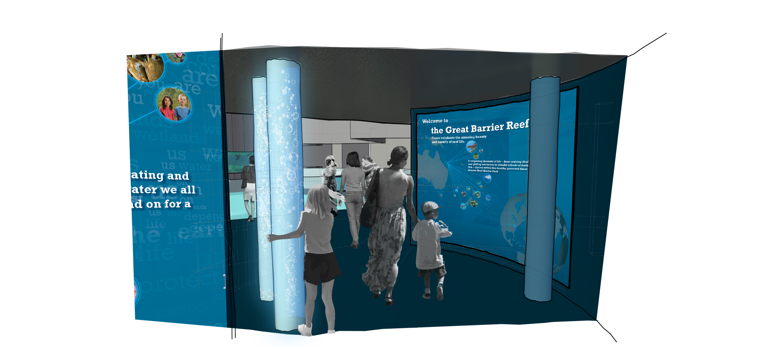 Blue Wonders - National Aquarium