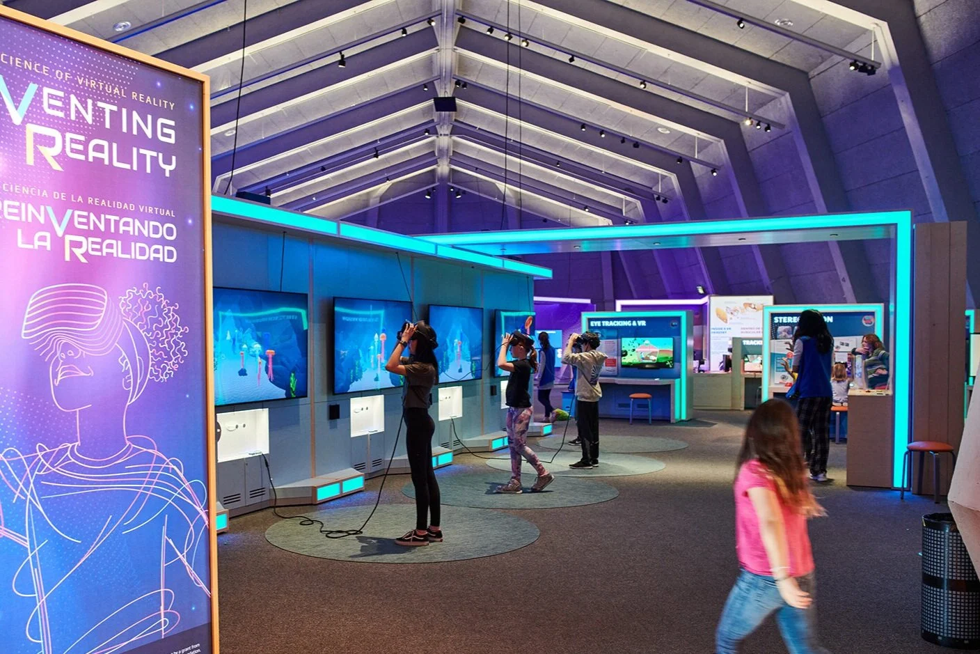 Reinventing Reality - Virtual Science Center