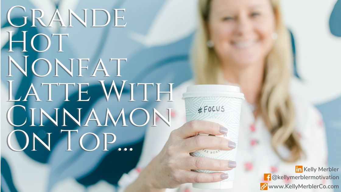 Grande Hot Nonfat Latte With Cinnamon On Top…&nbsp;