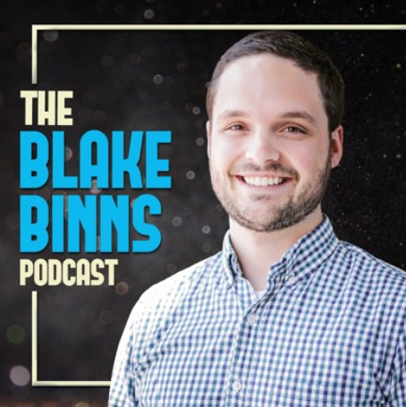 Kelly Merbler on the Blake Binns Podcast