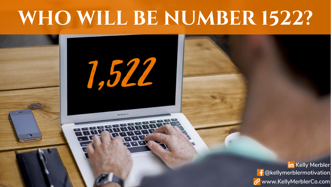 Who will be number 1,522?
