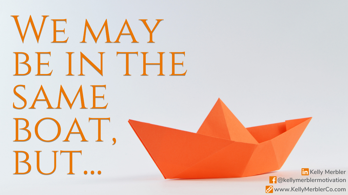 We are in the same boat, but… 🔥