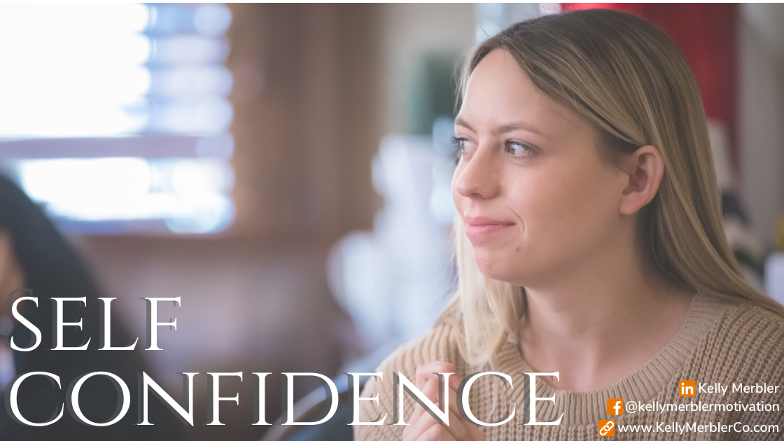 HOW’S YOUR SELF CONFIDENCE?