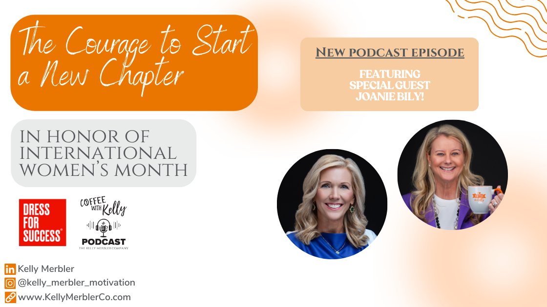 the courage to start a new chapter