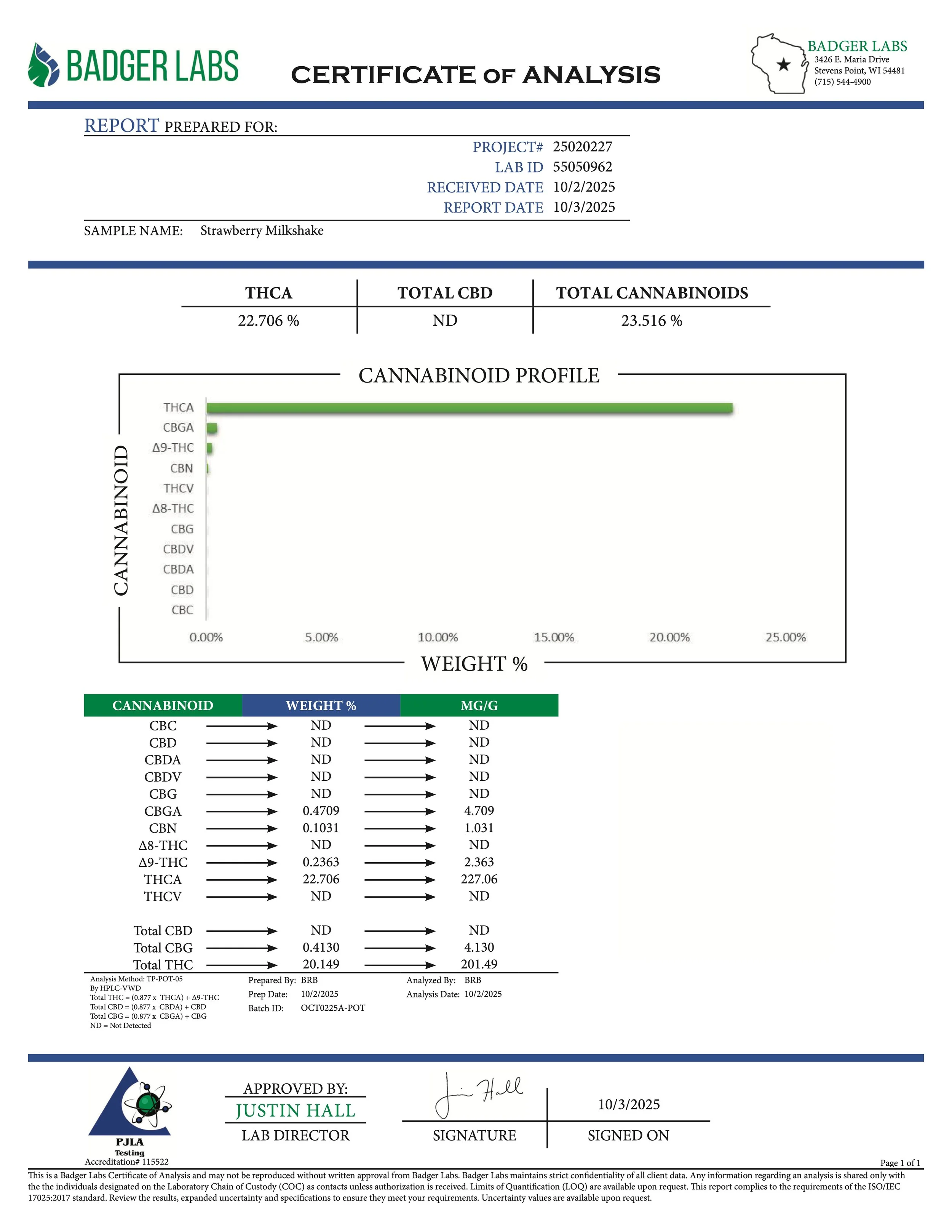 Strawberry Milkshake