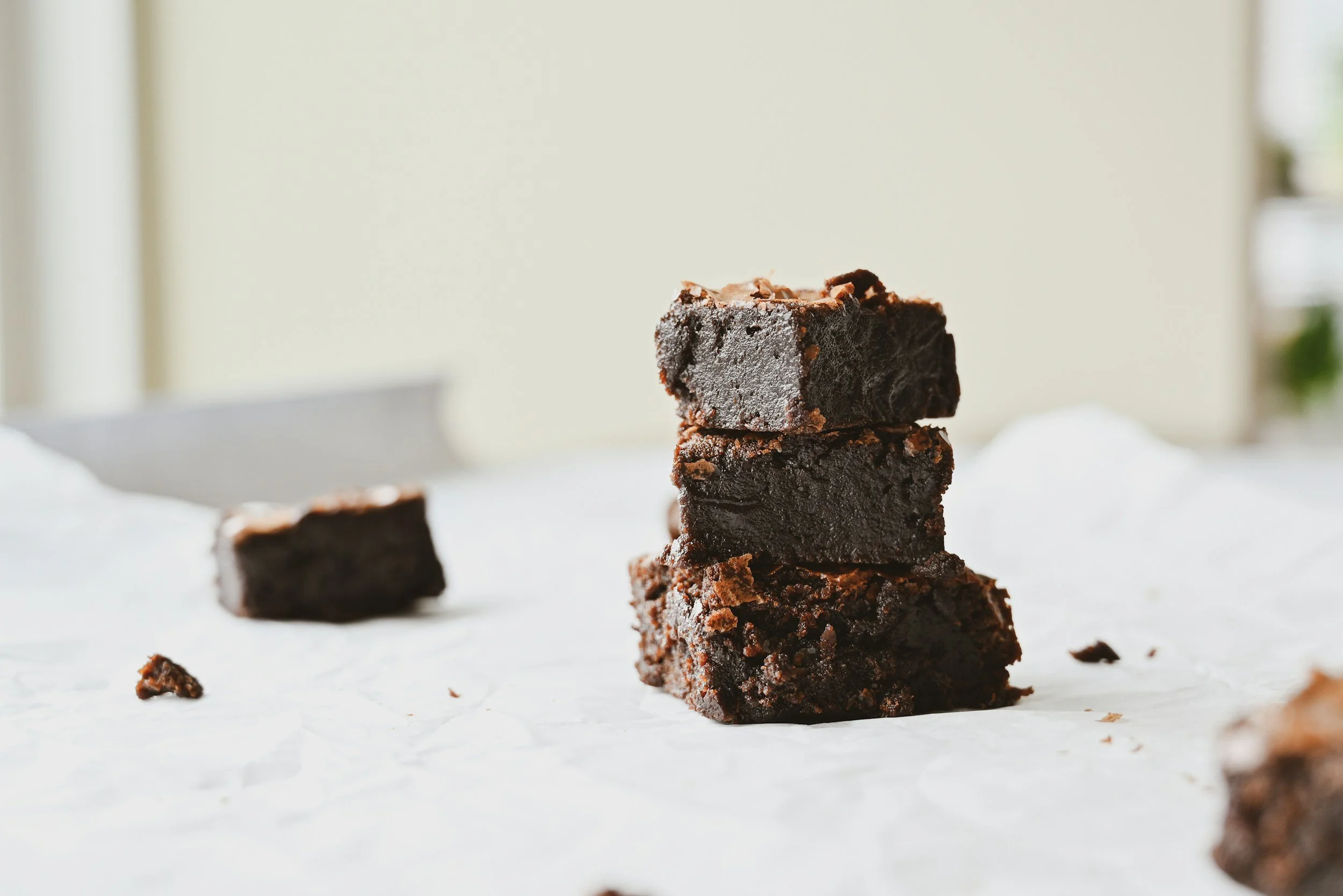 Nourish &amp; Indulge Chocolate Brownies 