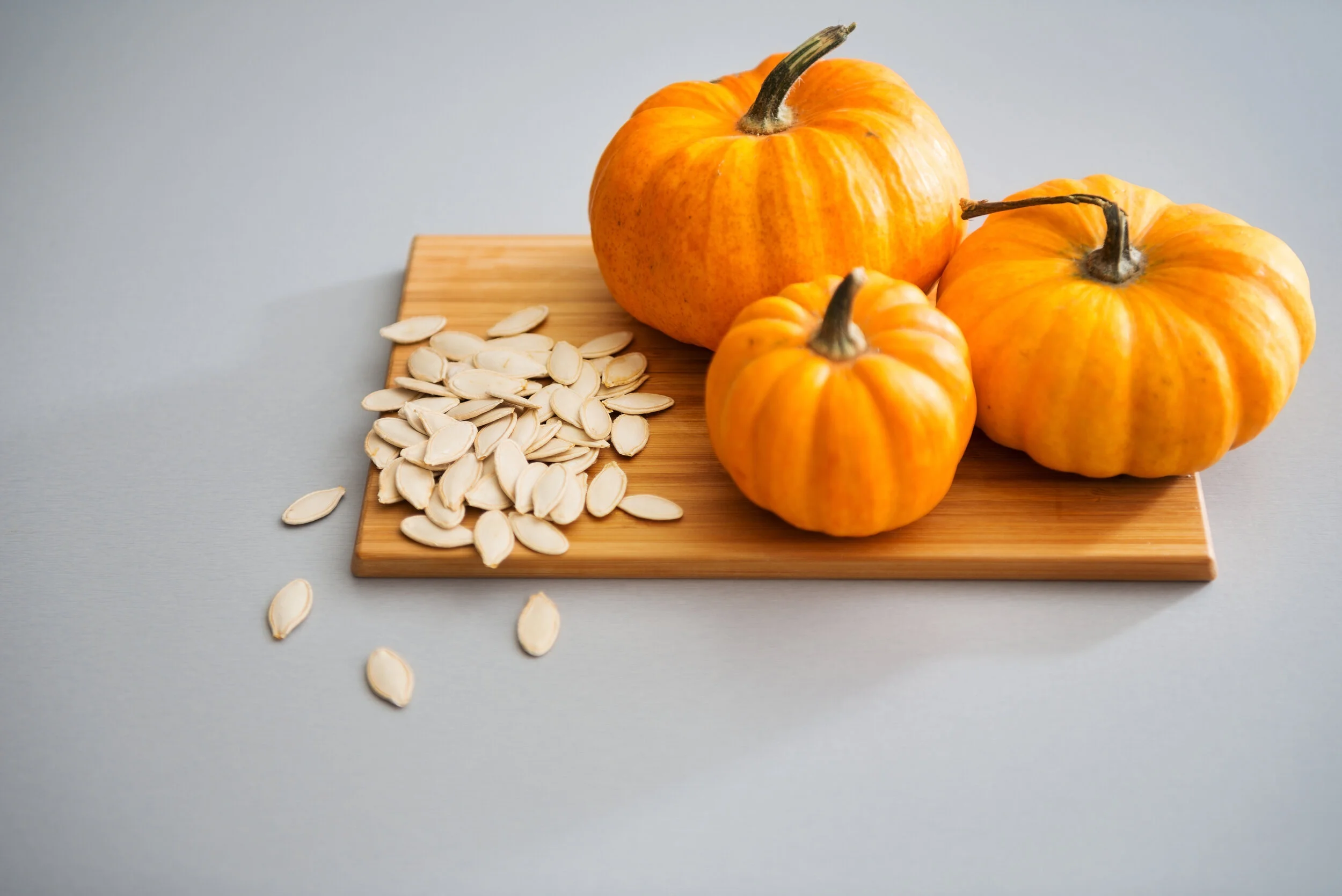 Pumpkins are are great antitoxidant which can help to lighten and brighten your skin