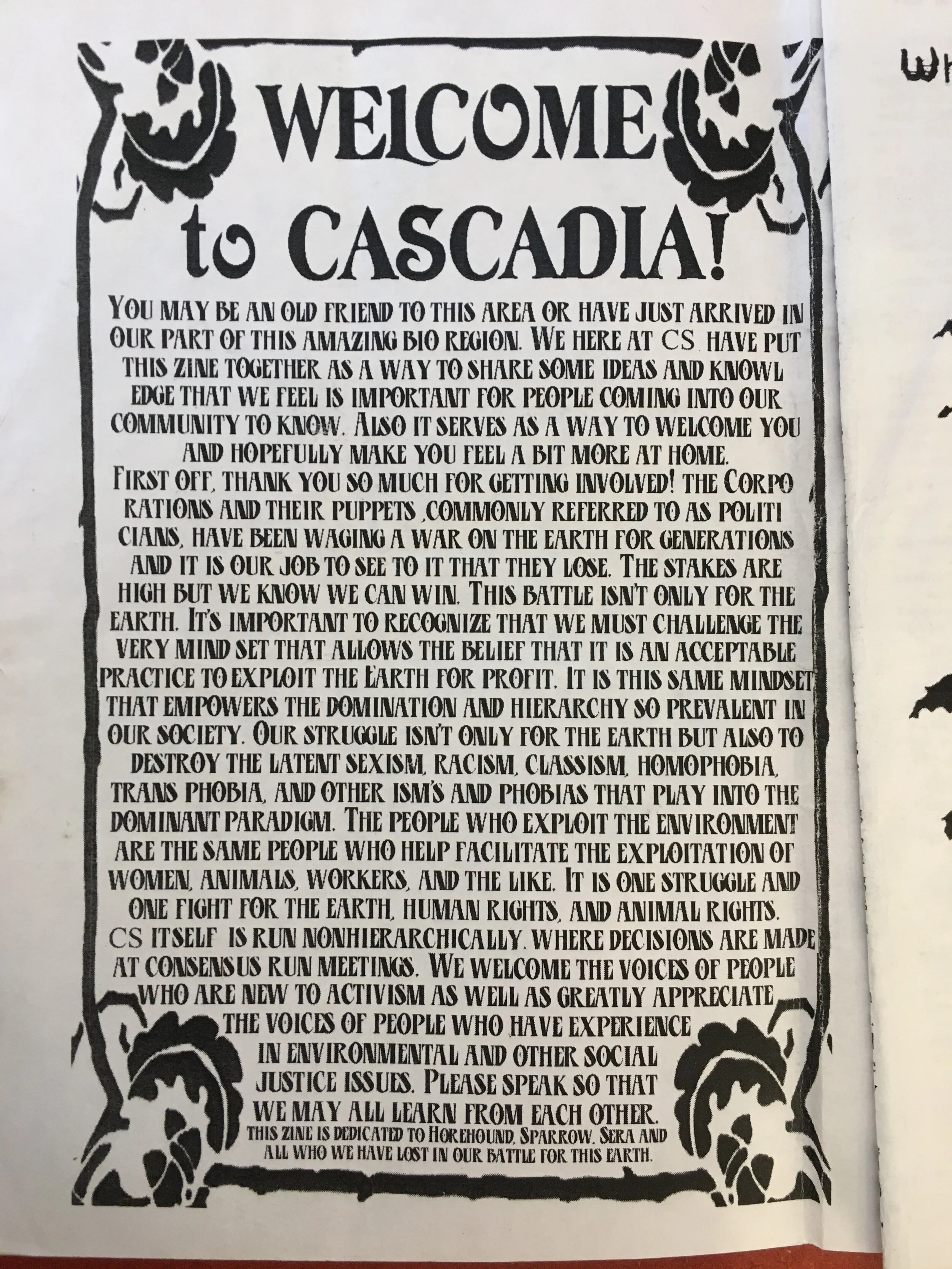 Personal image, taken at Interference Archive in Brooklyn