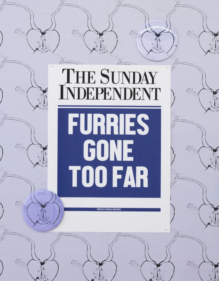 INTERFERTILITY INDUSTRIAL COMPLEX: SNATCH THE CALF BACK, 2019.  Juliana Huxtable.