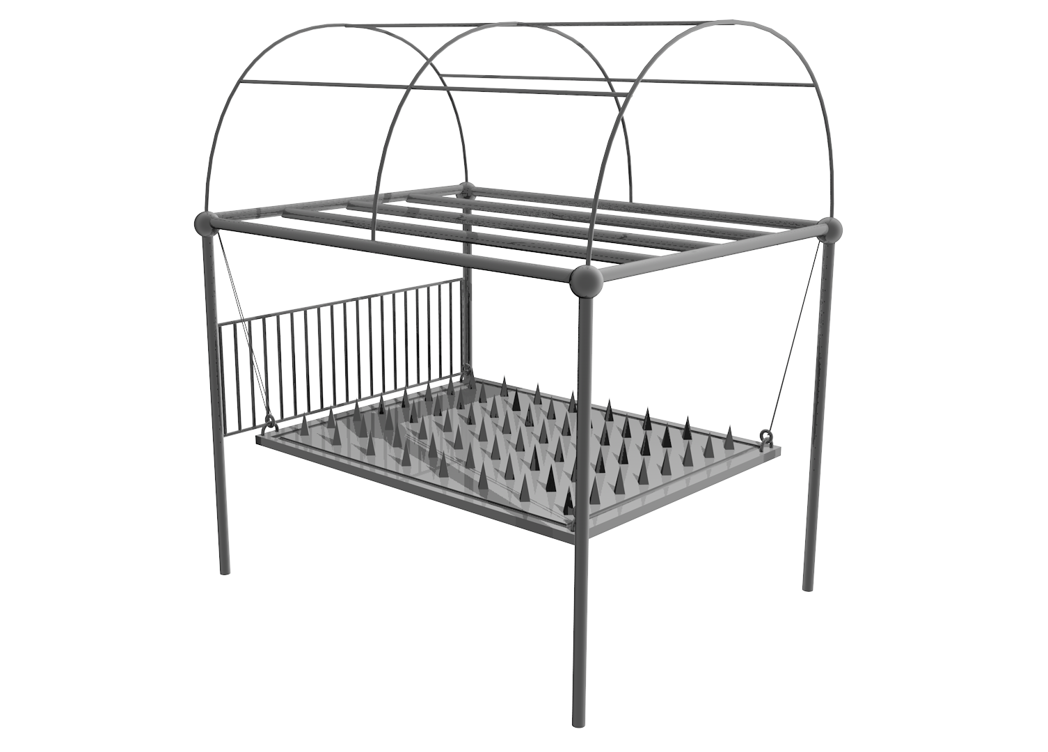 3D modeling and render for Urania campaign by Junlin He