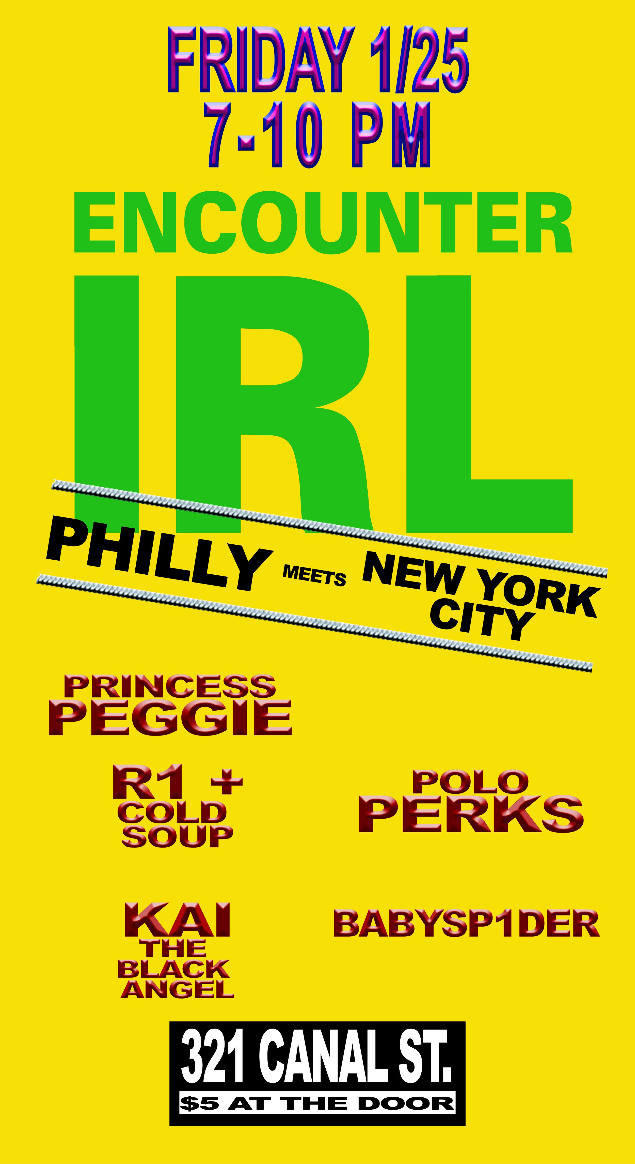 Graphics in Russian and promotional poster for ENCOUNTER MAG vol. II: Spin, 2019