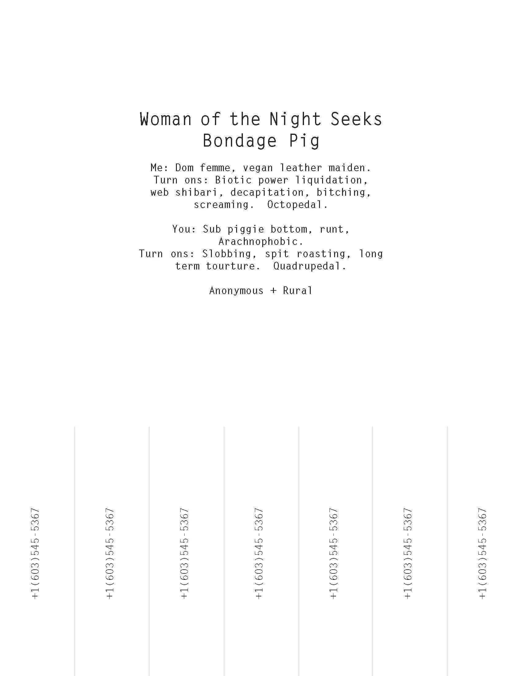 Green Myth Show pull-tab poster.  Inkjet print.