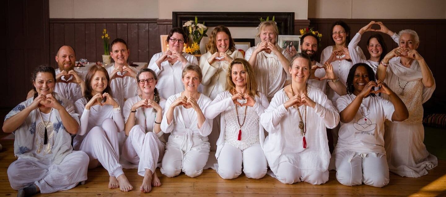 Heart Meditation Facilitator Training Course Graduation, Beeley Village Hall, March 2020