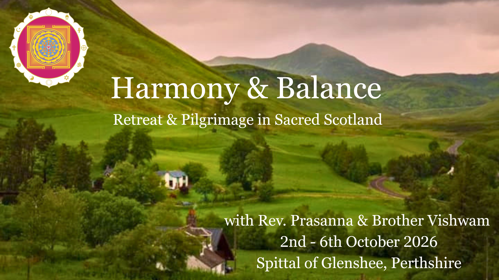 Harmony &amp; Balance Retreat &amp; Pilgrimage in Sacred Scotland