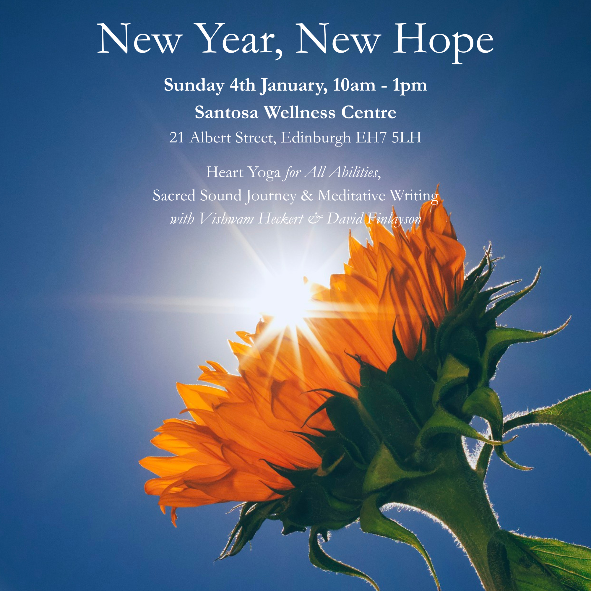 New Year, New Hope