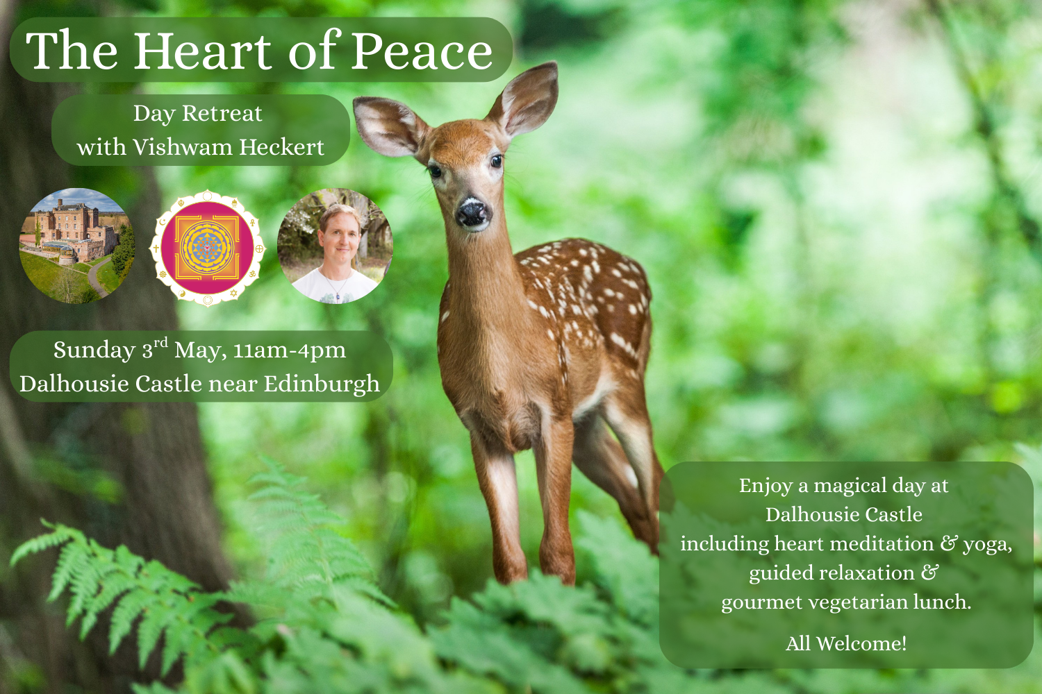 The Heart of Peace (Dalhousie Castle)