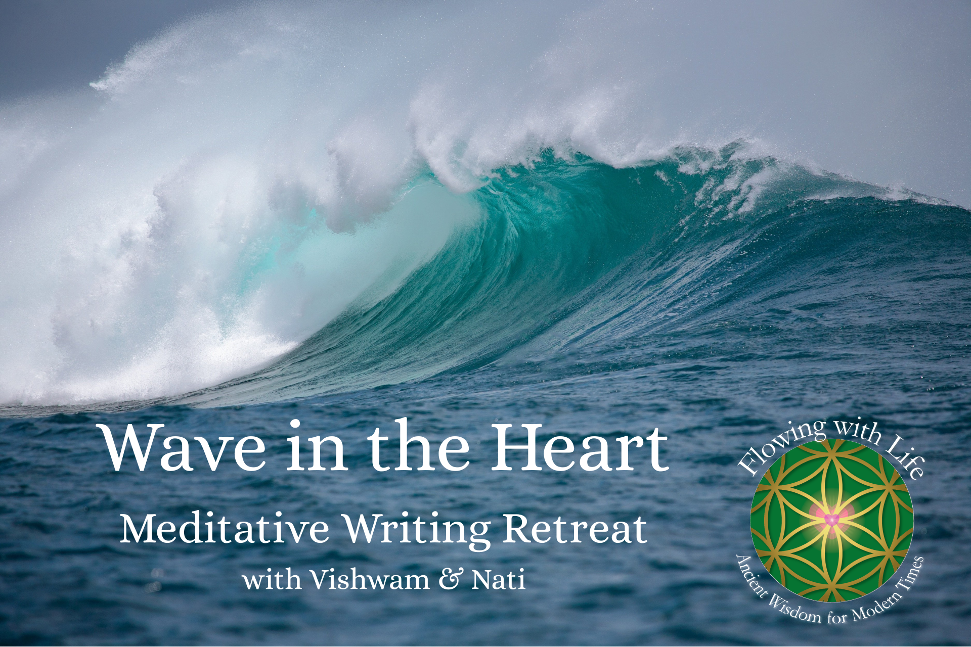 Wave in the Heart - Meditative Writing Retreat (Cambridgeshire)