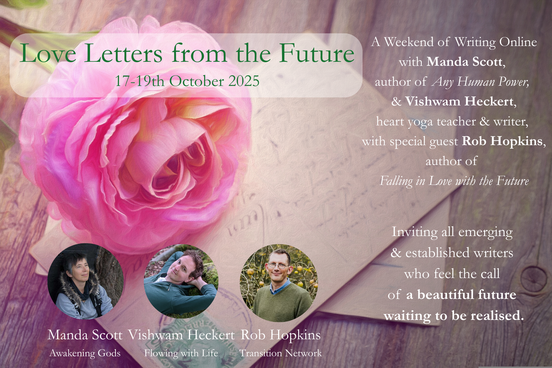Love Letters from the Future: Online Writing Retreat