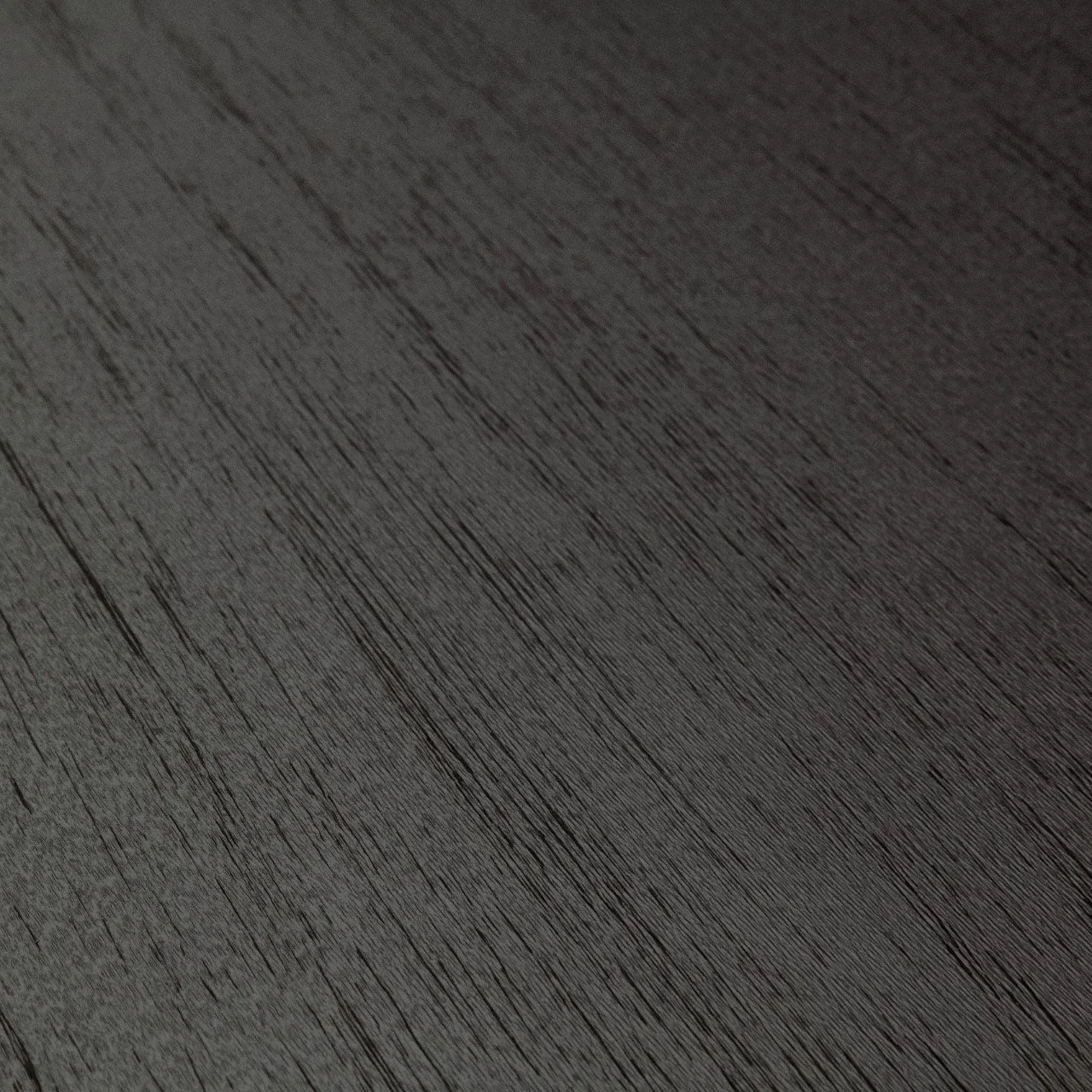 Black Oak laminated finish with a dark woodgrain texture.