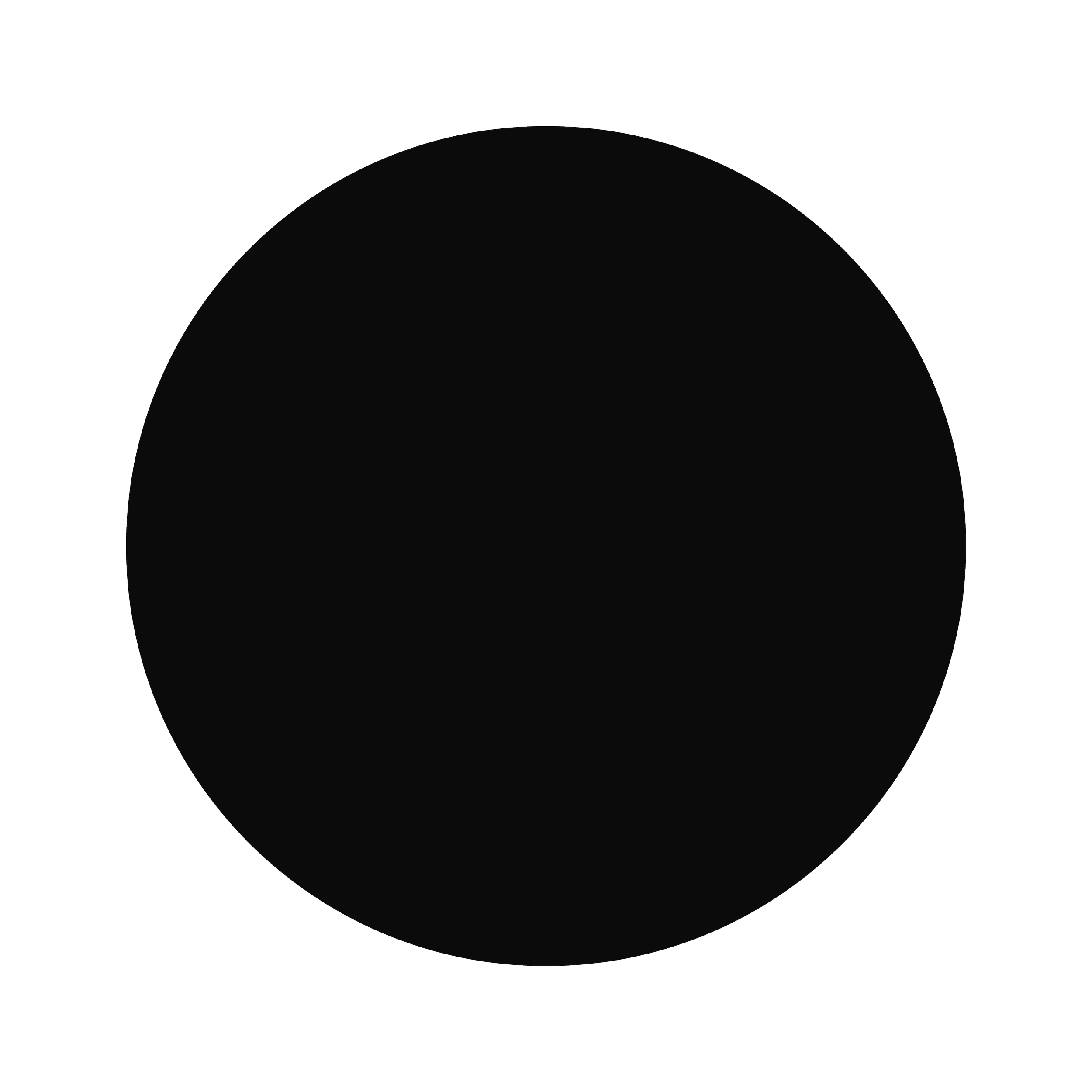 Black RAL 9005 standard frame colour sample for Eco Pods.