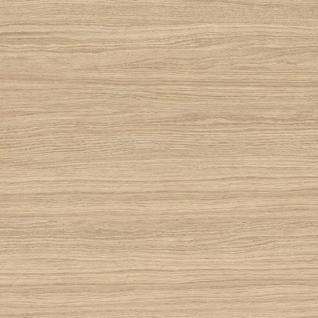 Pure Oak laminated finish with a smooth woodgrain surface.