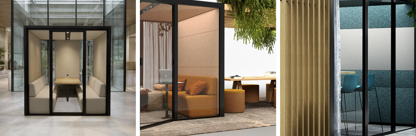 Office Design Fully Aligned with Hybrid Work