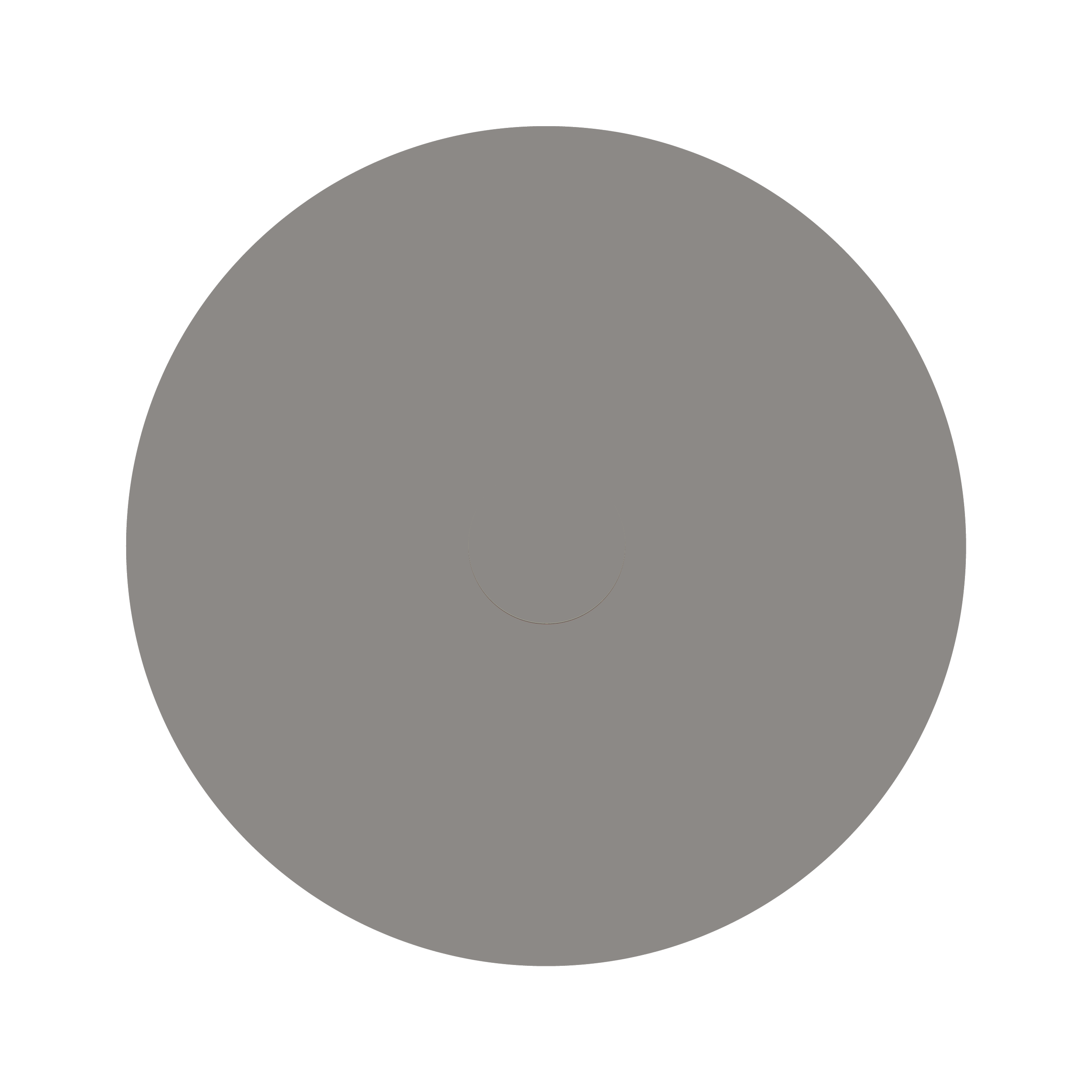 RAL 7030 grey frame colour sample for Eco Pods.