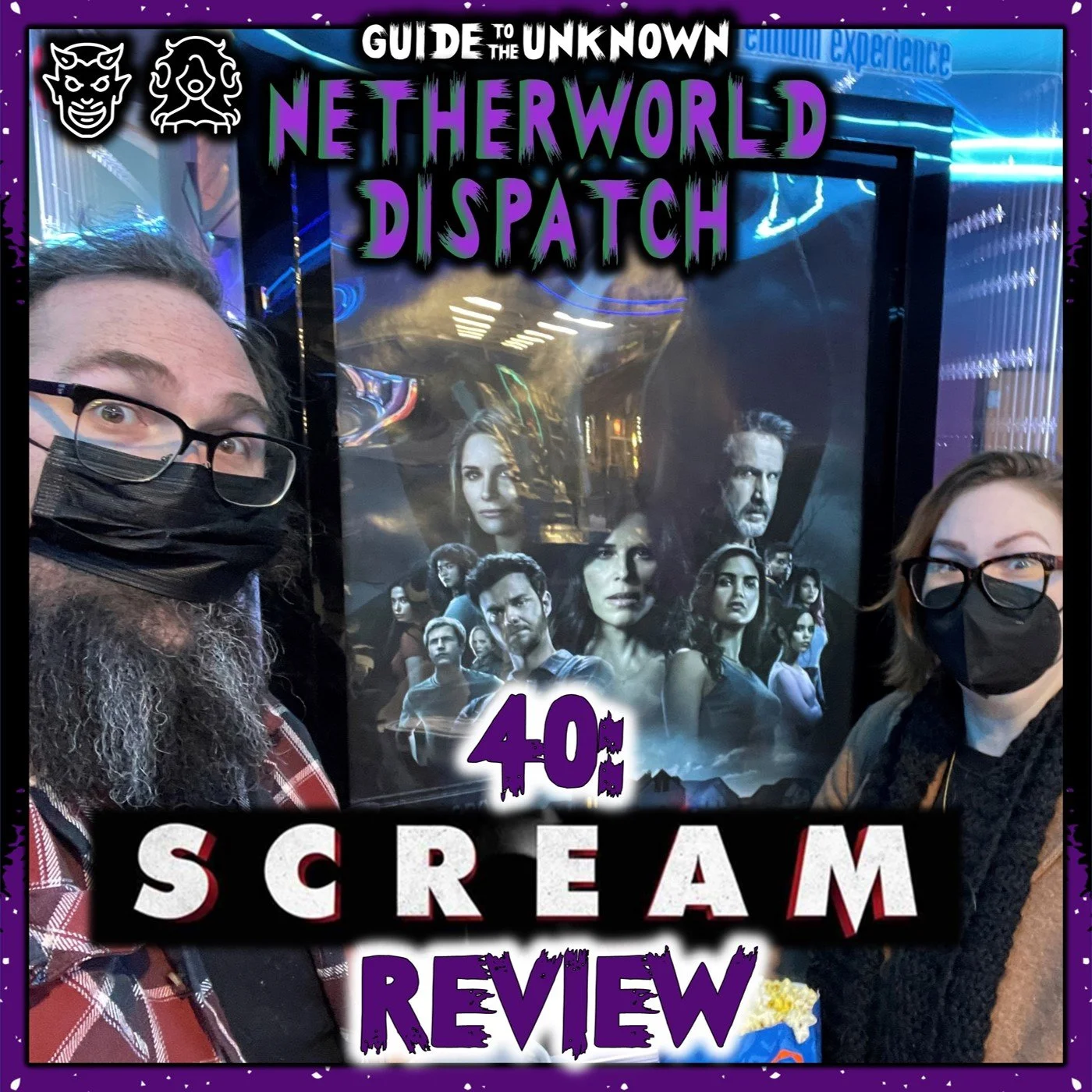GTTU’s Netherworld Dispatch 40: Scream (2022) Review