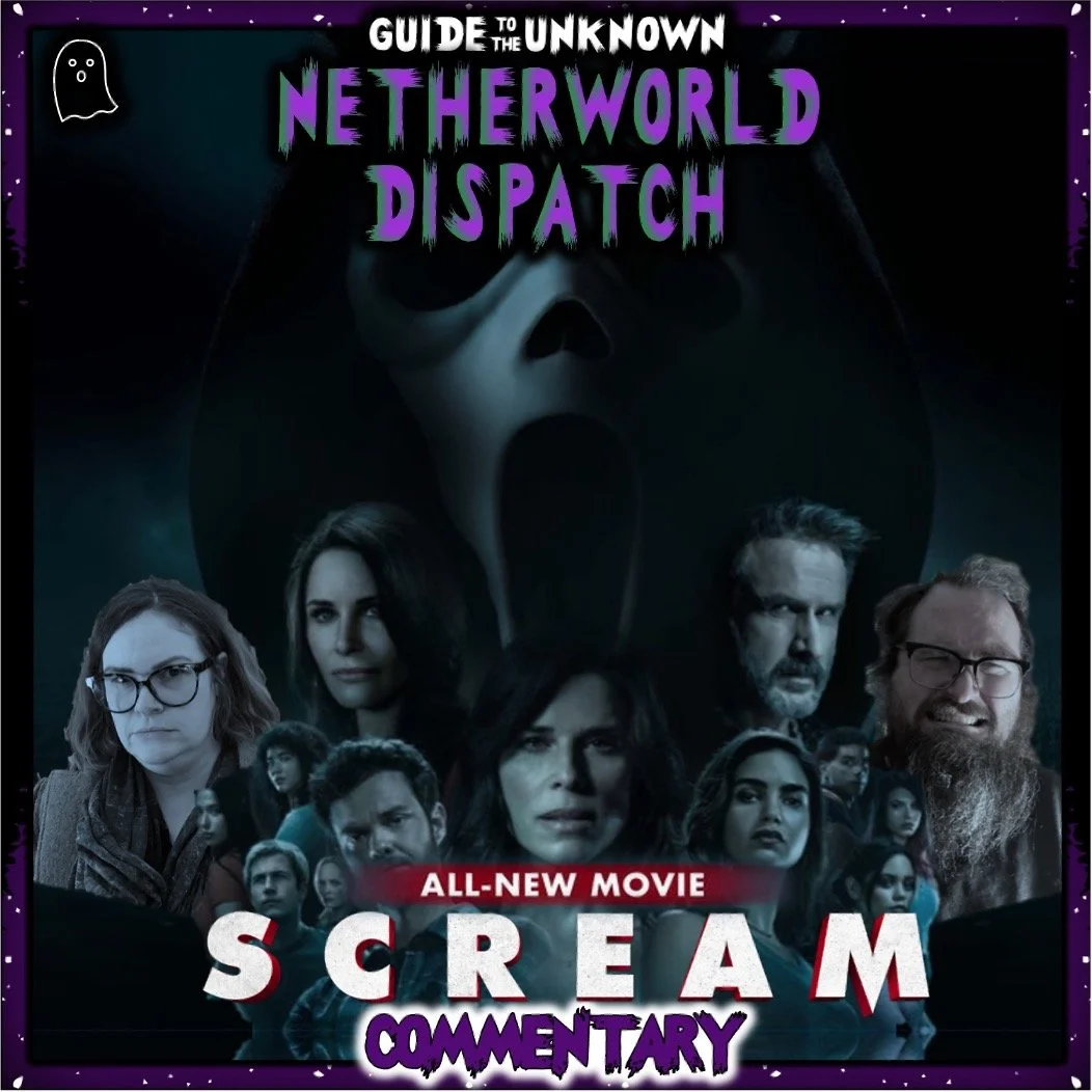 Scream 2022 Commentary Track