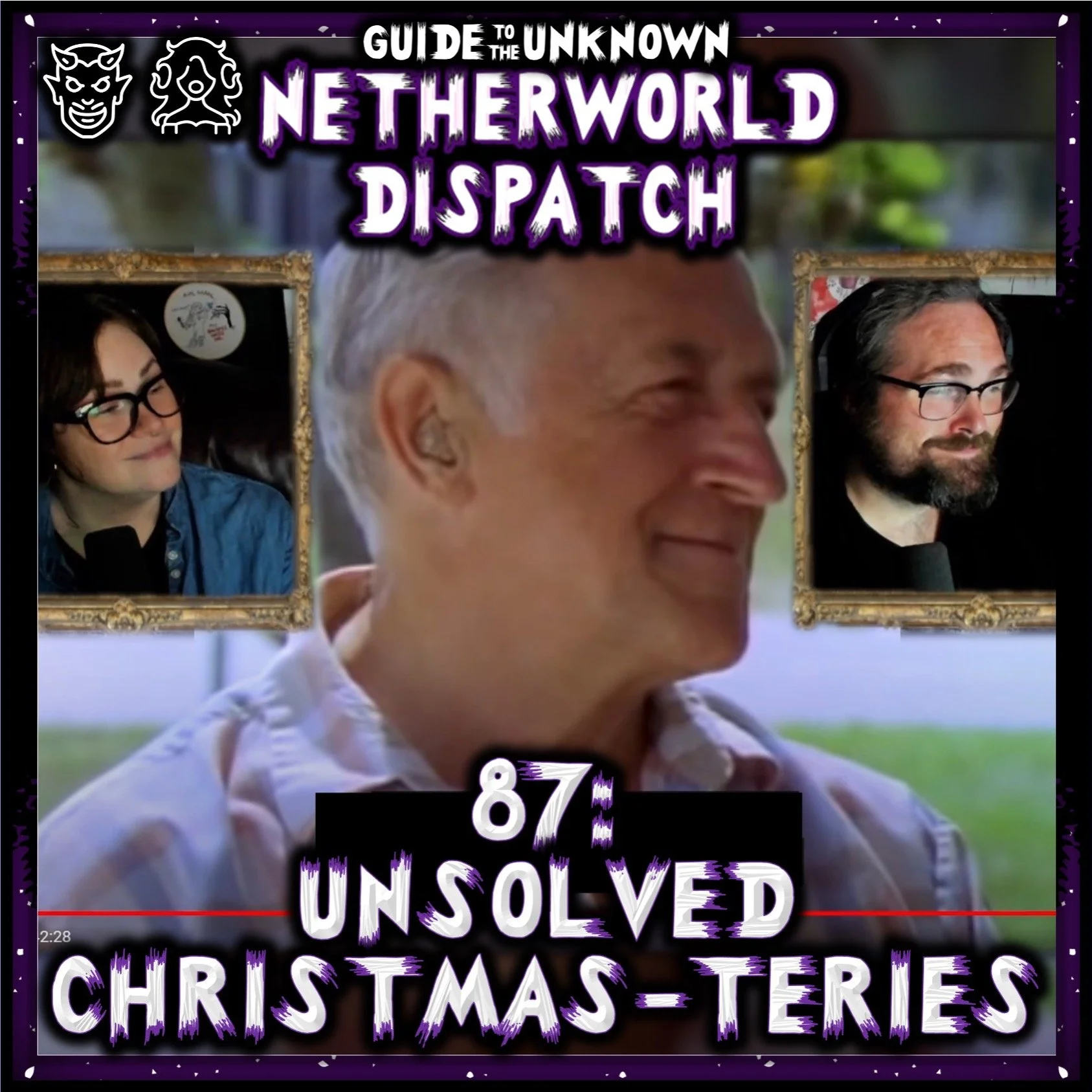 GTTU’s Netherworld Dispatch 87: Unsolved Christmas-teries