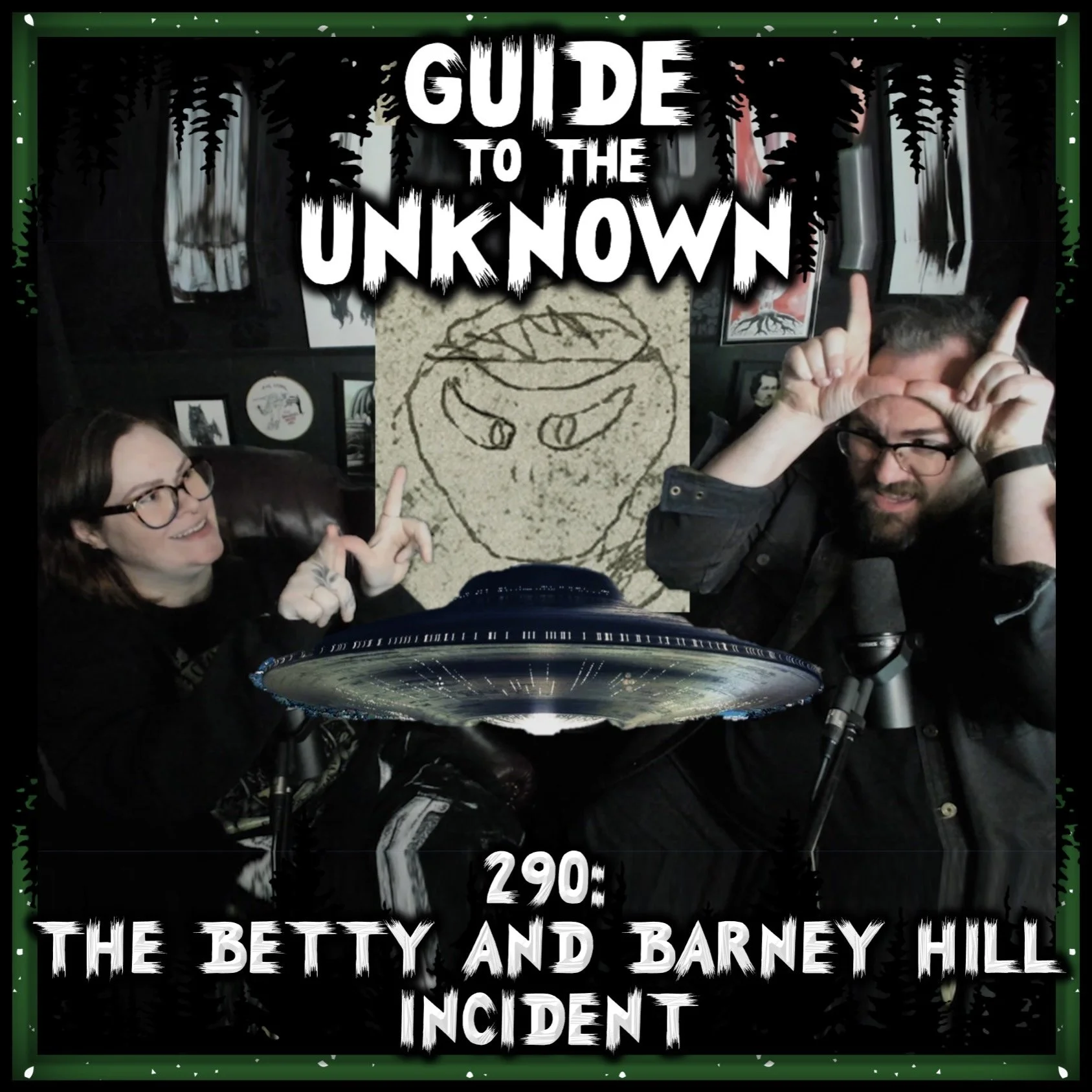 Guide to the Unknown 280: The Betty and Barney Hill Incident