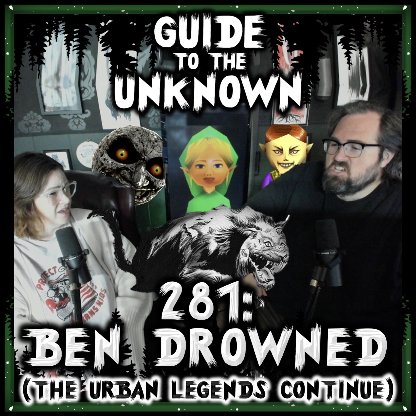 Guide to the Unknown 281: BEN DROWNED (The Urban Legends Continue)