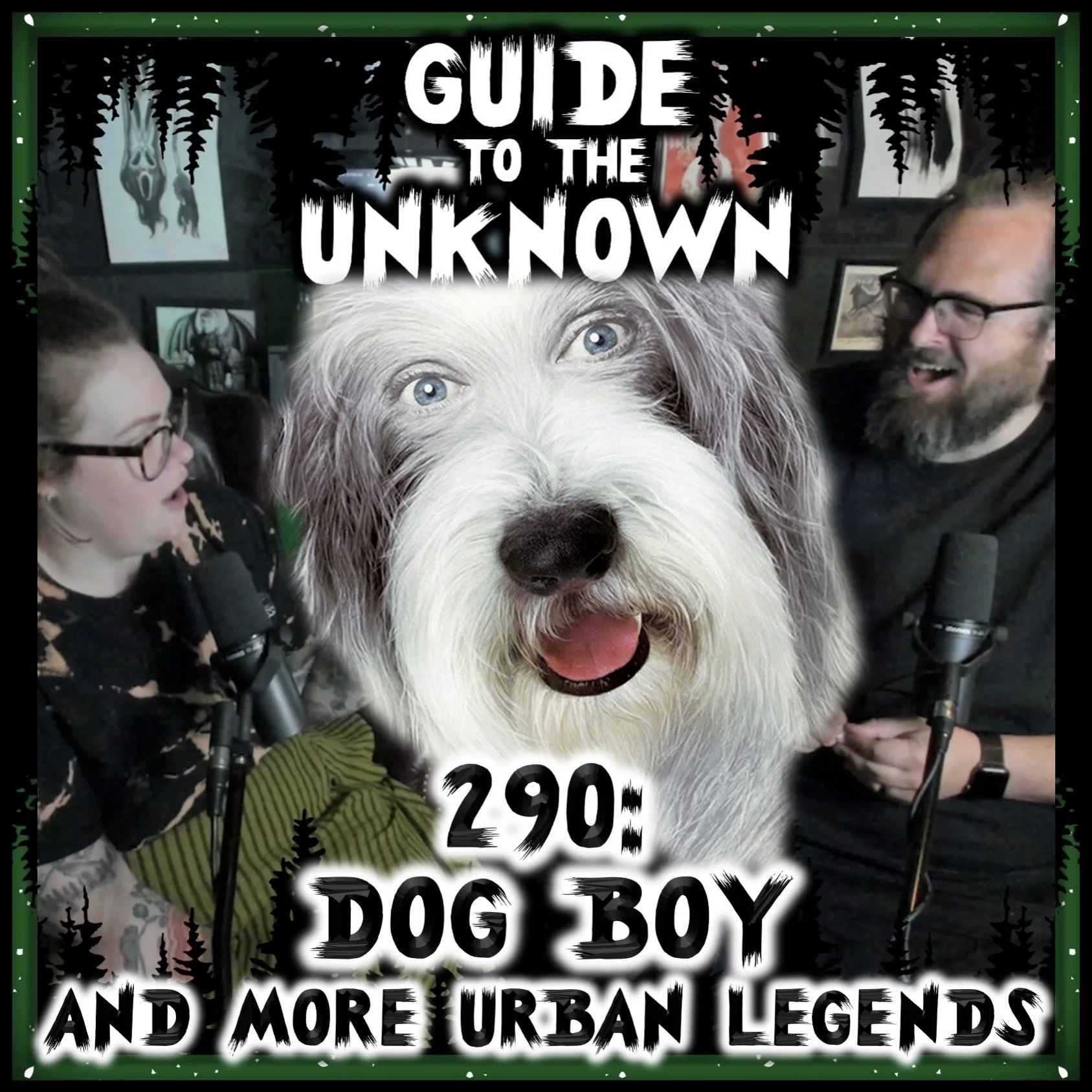 Guide to the Unknown 290: Dog Boy and More Urban Legends