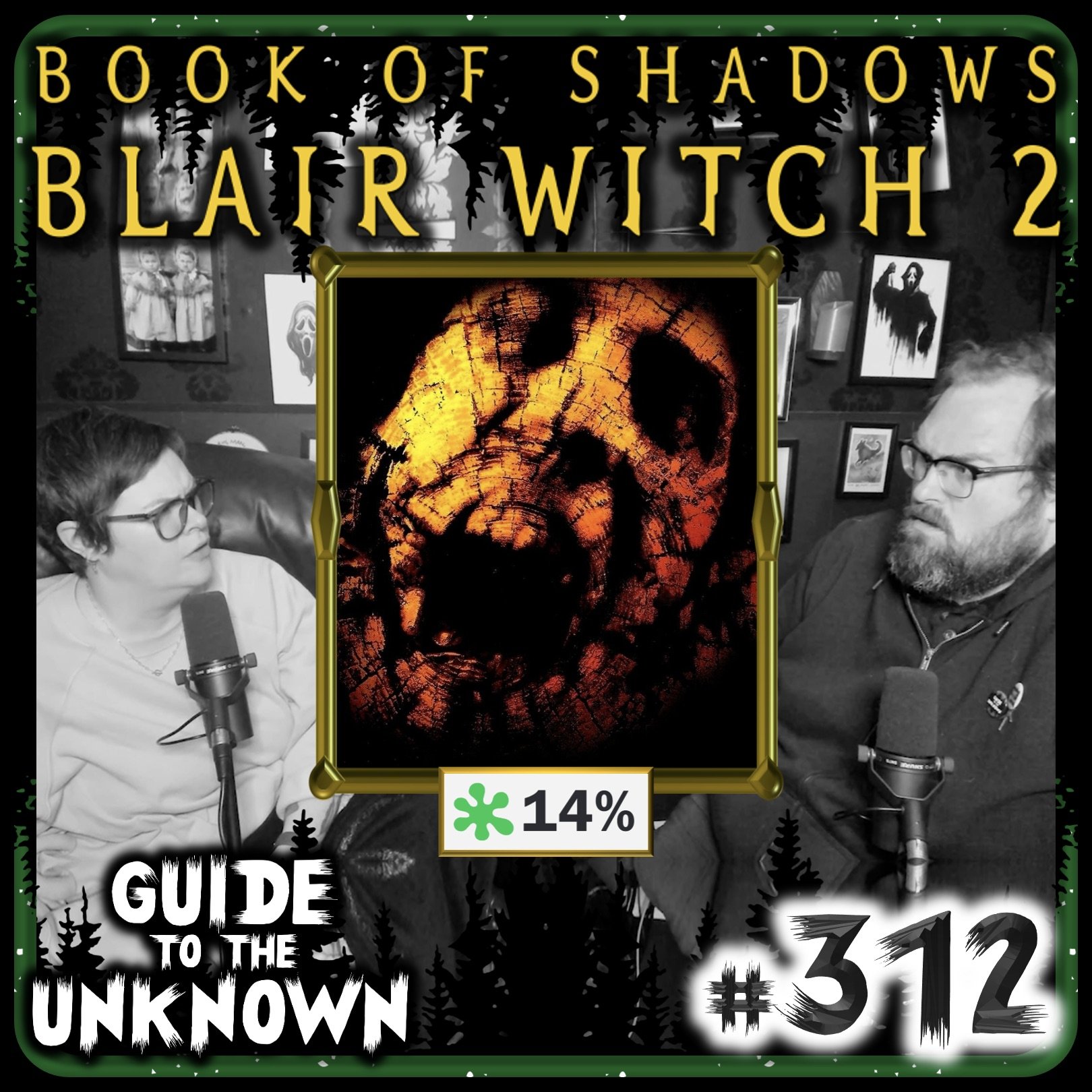 Guide to the Unknown 312: Book of Shadows: BLAIR WITCH 2