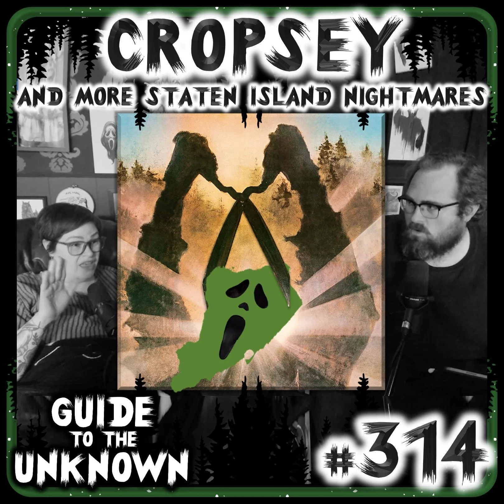 Guide to the Unknown 314: CROPSEY and more Staten Island Urban Legends