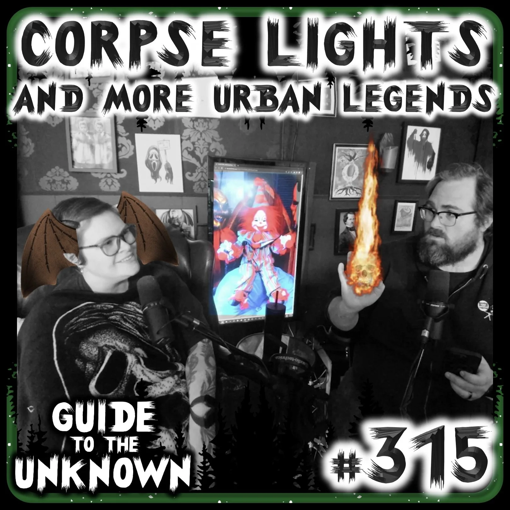 Guide to the Unknown 315: CORPSE LIGHTS and More Urban Legends