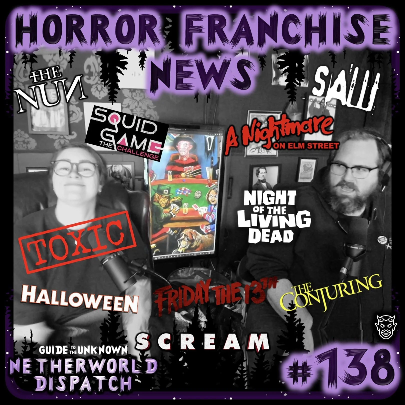 TND 138: Horror Franchise News
