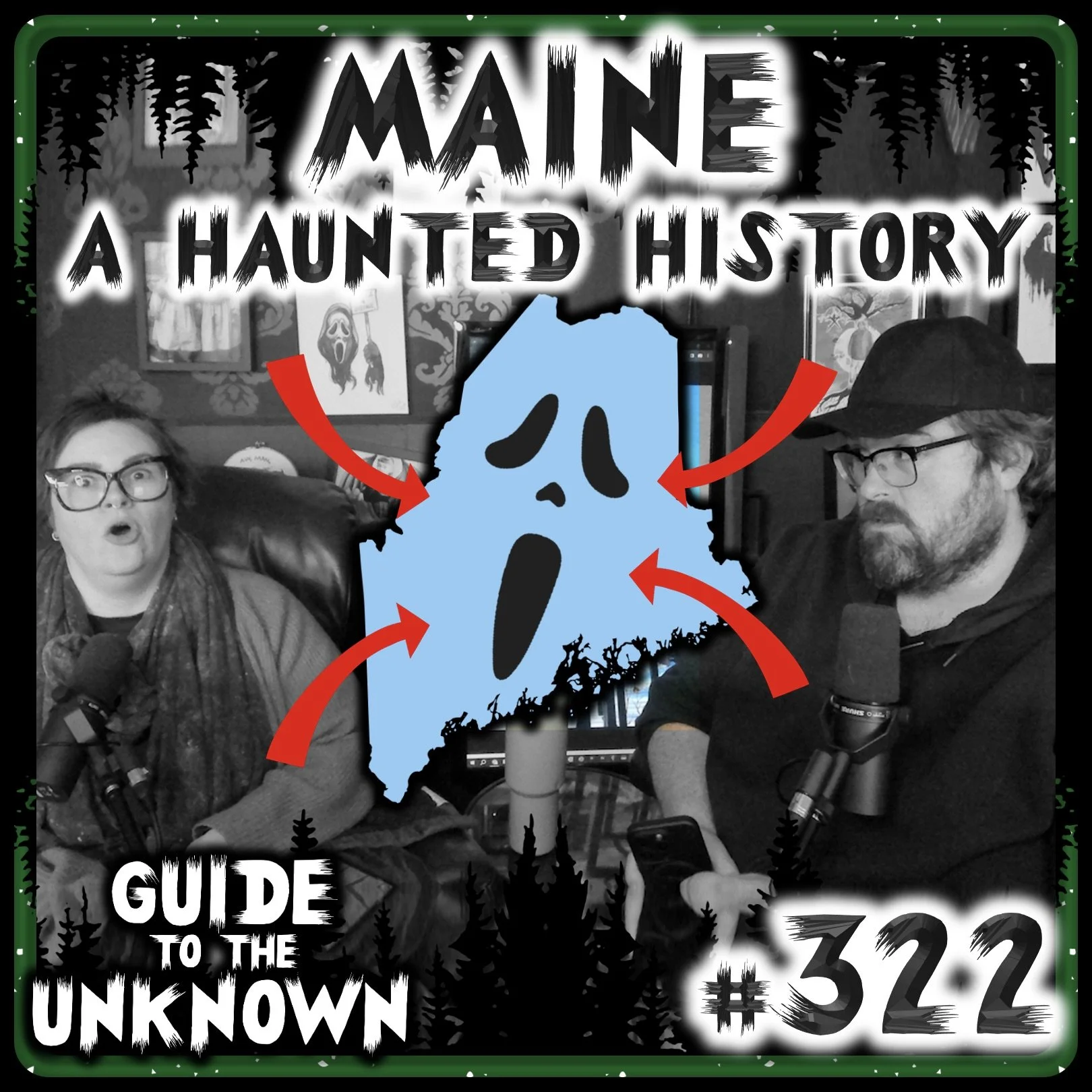 GTTU 322: MAINE - A Haunted History