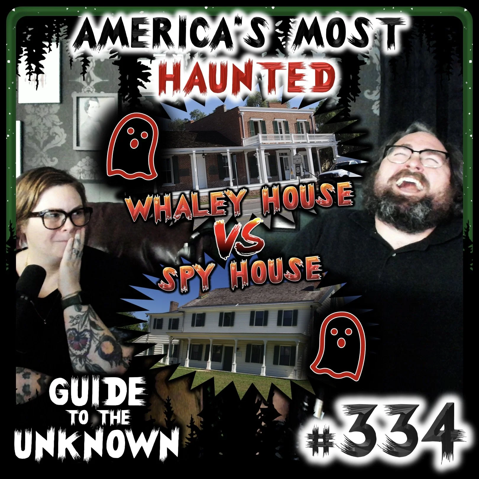 GTTU 334: America’s Most Haunted - The Whaley House VS. The Spy House