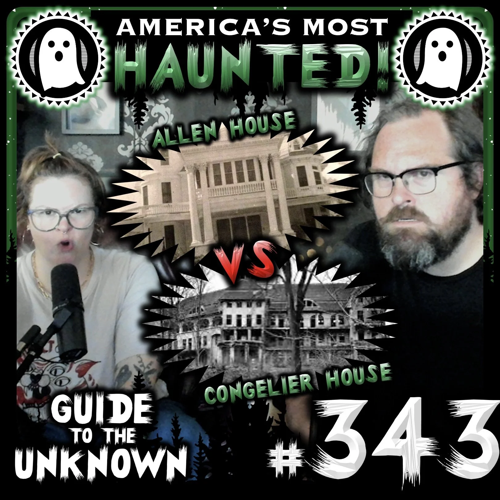 GTTU 343: The Allen House vs. Congelier House
