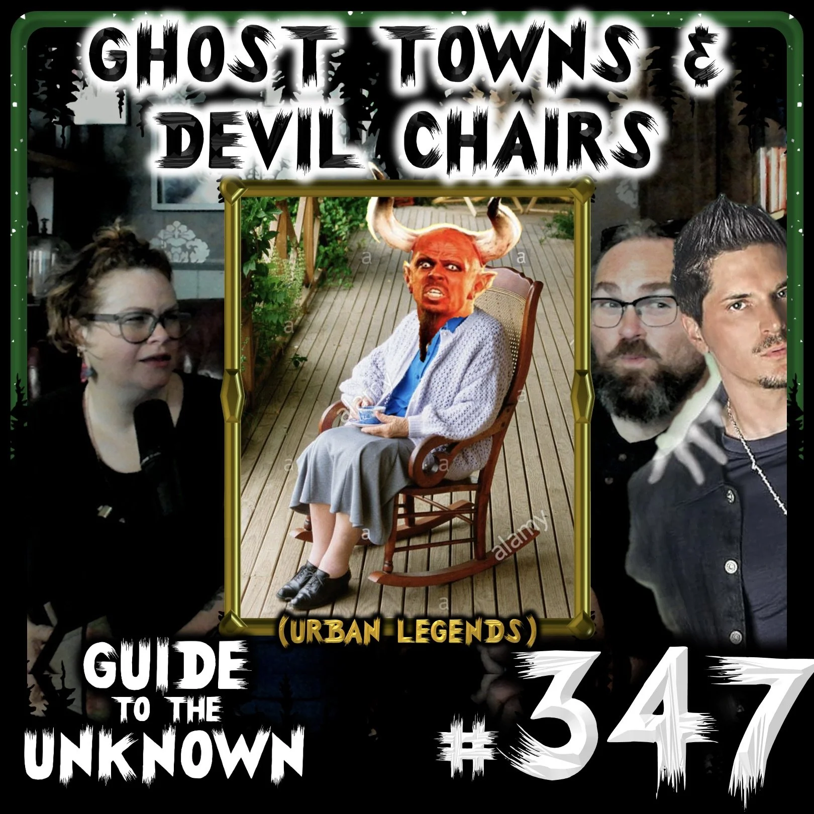 GTTU 347: Ghost Towns &amp; Devil Chairs