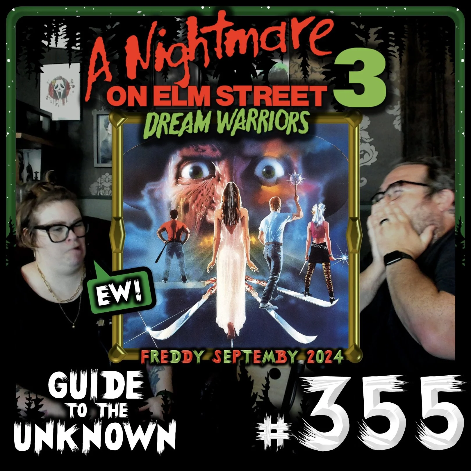 GTTU 355: A Nightmare on Elm Street 3: Dream Warriors (FREDDY SEPTEMBY)