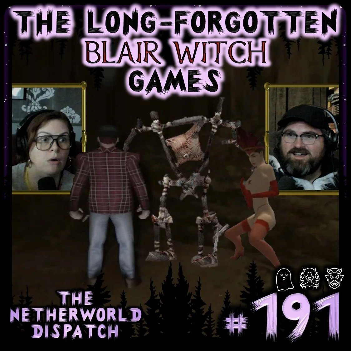 TND 191: The Long-Forgotten BLAIR WITCH Games