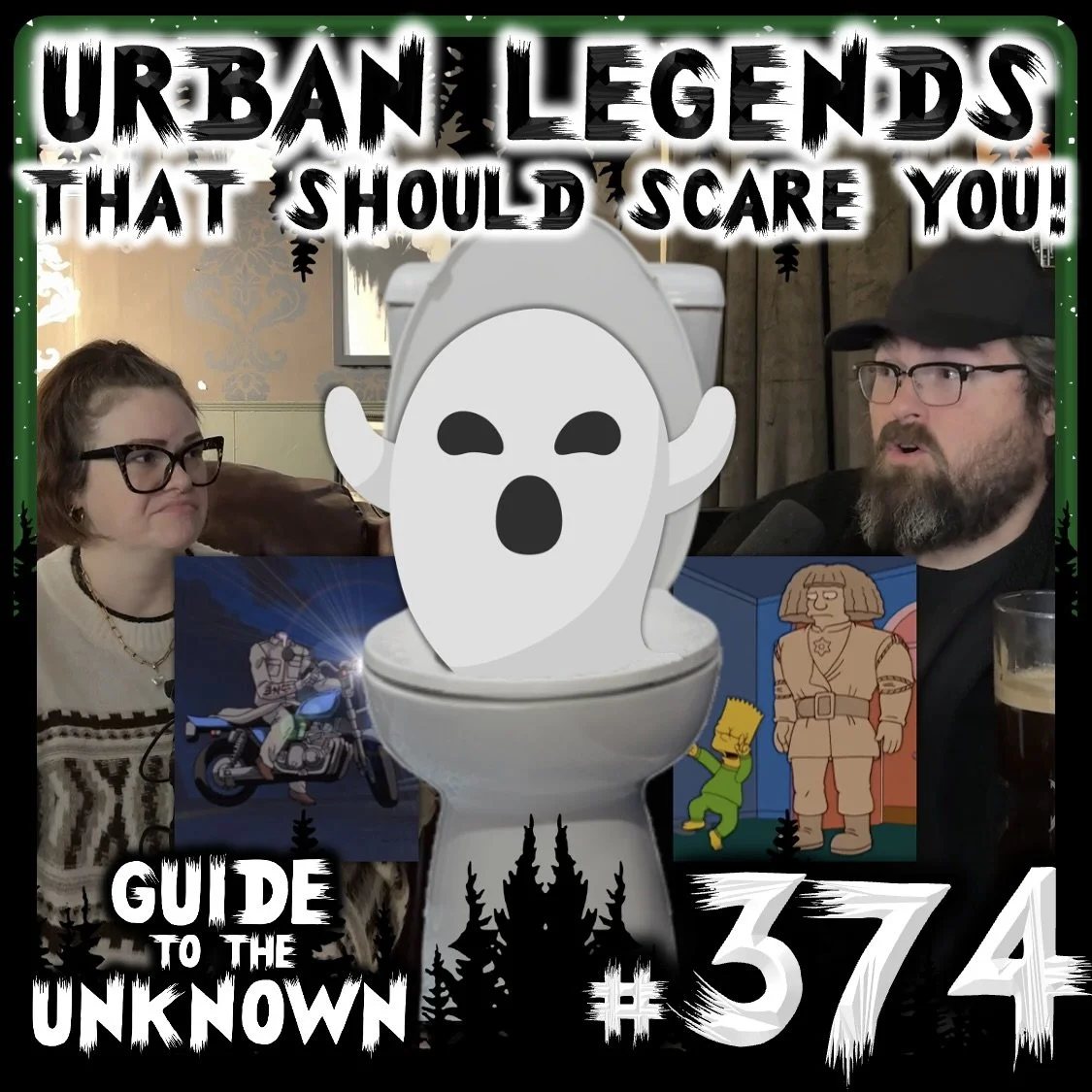 GTTU 374: URBAN LEGENDS That Should SCARE You!